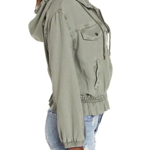 Splendid Bohdi Utility Spring Green Jacket - Picture 2 of 13